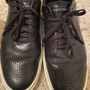 Cole Haan Mens Grand Series Avalon Black Fashion Sneaker Size 12